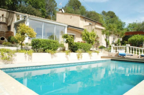 Large holidays villa with heated pool